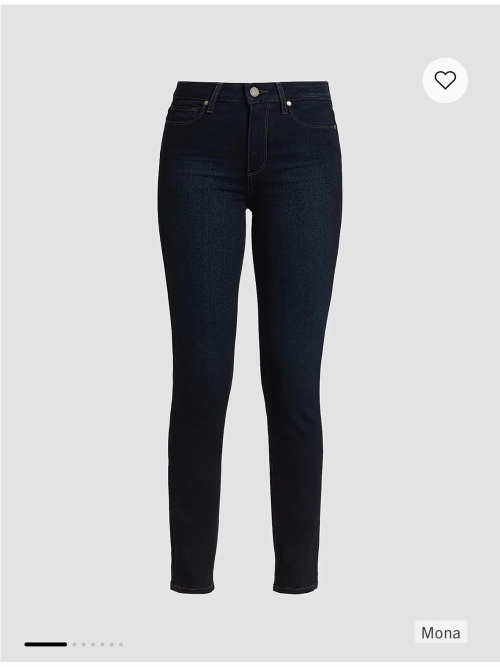 PAIGE Hoxton Extra Skinny